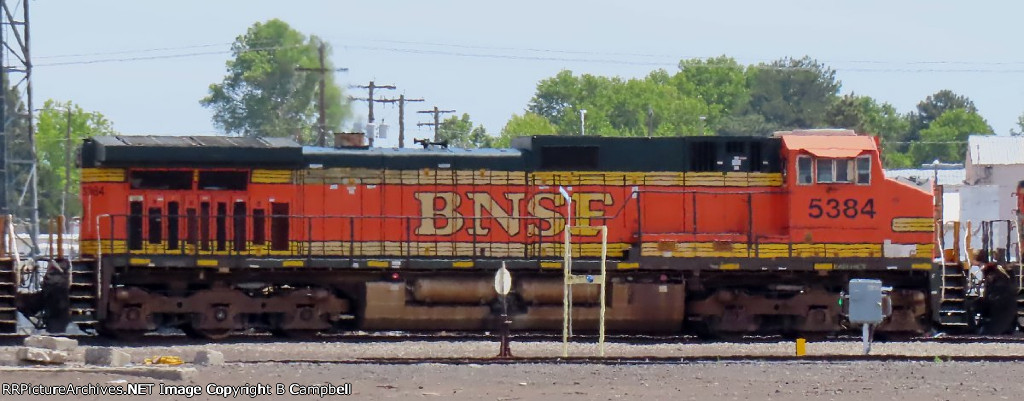 BNSF 5384